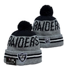 NFL Oakland Raiders 2024 Beanies 023