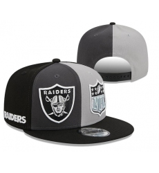 NFL Oakland Raiders Hats 2410-5