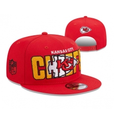 NFL Kansas City Chiefs Stitched Snapback Hats 2410-1