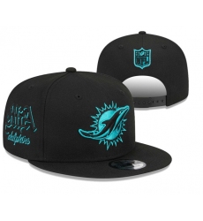 NFL Miami Dolphins Stitched Snapback Hats 2410-4