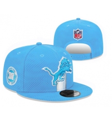 NFL Detroit Lions Snapback Hats 2410-1