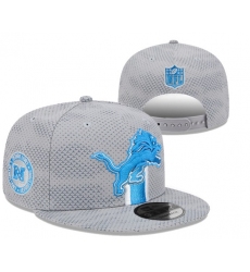 NFL Detroit Lions Snapback Hats 2410-5