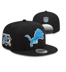 NFL Detroit Lions Snapback Hats 2410-7