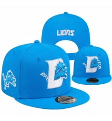 NFL Detroit Lions Stitched Snapback Hats 2026.6.02