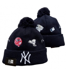 MLB New York Yankees Beanies Hats 2409