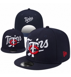 MLB Minnesota Twins Stitched Snapback Hats 2026.1-02
