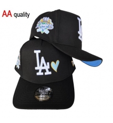 MLB Los Angeles Dodgers Stitched Snapback Hats  2026.6-19
