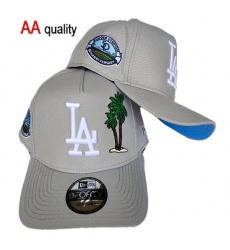MLB Los Angeles Dodgers Stitched Snapback Hats  2026.6-25