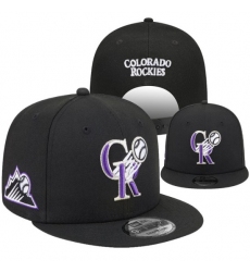 MLB Colorado Rockies Stitched Snapback Hats 2026.6-03