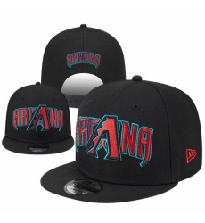 MLB Arizona Diamondbacks Stitched Snapback Hats 2026.1-04