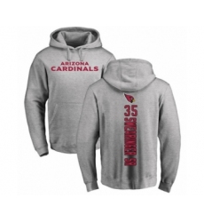 NFL Nike Arizona Cardinals #35 D.J. Swearinger SR Ash Backer Pullover Hoodie