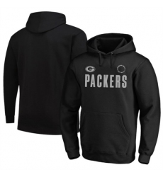 Men's Green Bay Packers Black Big & Tall Chip Shot Hoodie