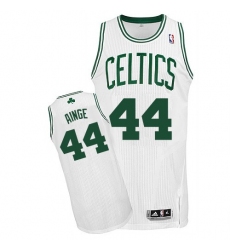 Women's Adidas Boston Celtics #44 Danny Ainge Authentic White Home NBA Jersey