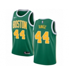Youth Nike Boston Celtics #44 Danny Ainge Green Swingman Jersey - Earned Edition
