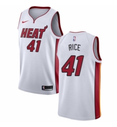 Youth Nike Miami Heat #41 Glen Rice Authentic NBA Jersey - Association Edition