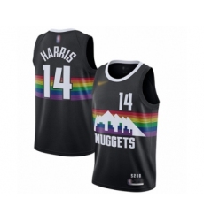 Youth Denver Nuggets #14 Gary Harris Swingman Black Basketball Jersey - 2019 20 City Edition