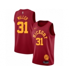 Women's Indiana Pacers #31 Reggie Miller Swingman Red Hardwood Classics Basketball Jersey