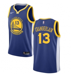 Youth Nike Golden State Warriors #13 Wilt Chamberlain Swingman Royal Blue Road NBA Jersey - Icon Edition