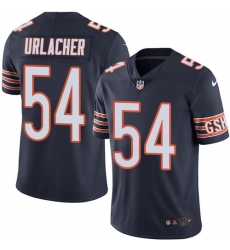 Youth Nike Chicago Bears #54 Brian Urlacher Navy Blue Team Color Vapor Untouchable Limited Player NFL Jersey