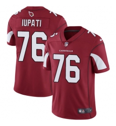 Youth Nike Arizona Cardinals #76 Mike Iupati Red Team Color Vapor Untouchable Limited Player NFL Jersey