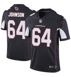 Youth Nike Arizona Cardinals #64 Dorian Johnson Elite Black Alternate NFL Jersey