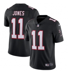 Youth Nike Atlanta Falcons #11 Julio Jones Elite Black Alternate NFL Jersey