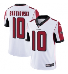 Youth Nike Atlanta Falcons #10 Steve Bartkowski Elite White NFL Jersey