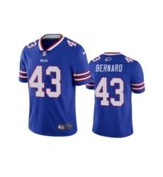 Women's Buffalo Bills #43 Terrel Bernard Blue Vapor Untouchable Limited Stitched Jersey