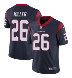 Youth Nike Houston Texans #26 Lamar Miller Limited Navy Blue Team Color Vapor Untouchable NFL Jersey